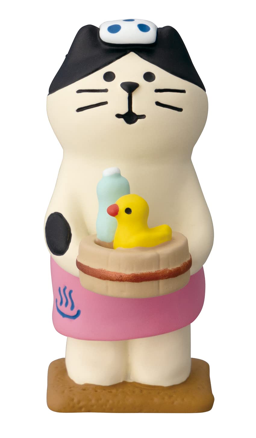 Amazon.co.jp: デコレコーポレーション concombre 銭湯マニア猫 サイズ